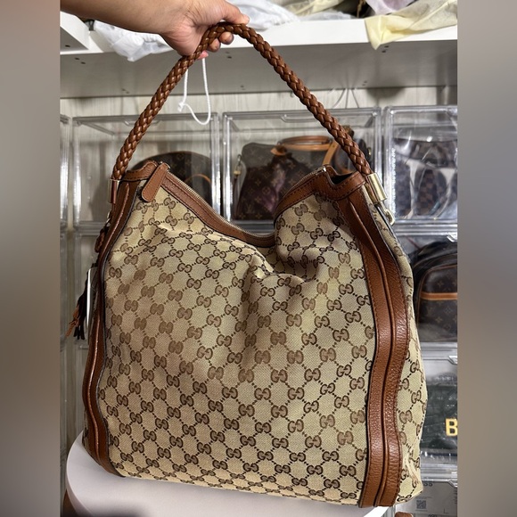 Gucci Brown and Tan Women's Bag - Picture 3 of 9